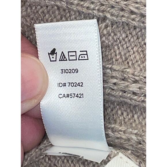 NWT Ann Taylor LOFT Cardigan -‎ Size L - Wool/Cotton/Rayon/Rabbit Hair Blend - Picture 7 of 9